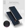 Dux Ducis Skin Pro flipové puzdro pre Huawei P10 Lite - tmavomodré