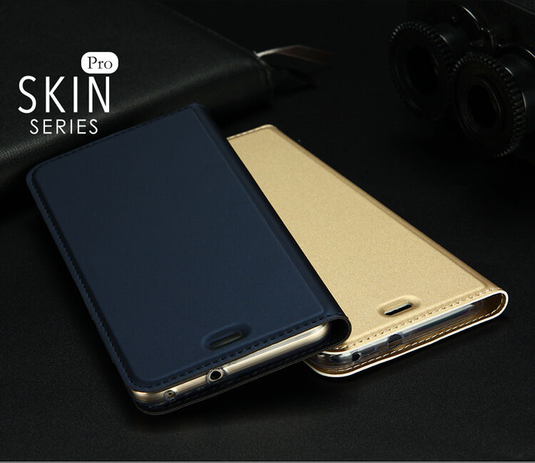 Dux Ducis Skin Pro flipové puzdro pre Huawei P10 Lite - tmavomodré