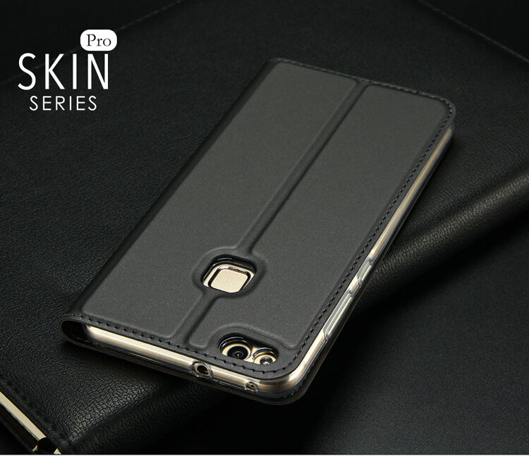 Dux Ducis Skin Pro flipové puzdro pre Huawei P10 Lite - tmavomodré