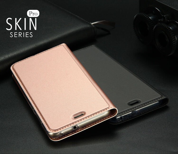 Dux Ducis Skin Pro flipové puzdro pre Huawei P10 Lite - tmavomodré