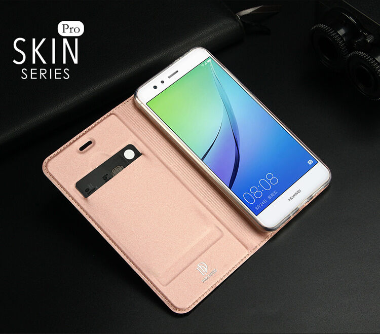 Dux Ducis Skin Pro flipové puzdro pre Huawei P10 Lite - tmavomodré