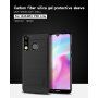 Mofi kryt s brúsenou textúrou pre Huawei P30 Lite - červený