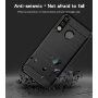 Mofi kryt s brúsenou textúrou pre Huawei P30 Lite - čierny