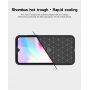 Mofi kryt s brúsenou textúrou pre Huawei P30 Lite - čierny