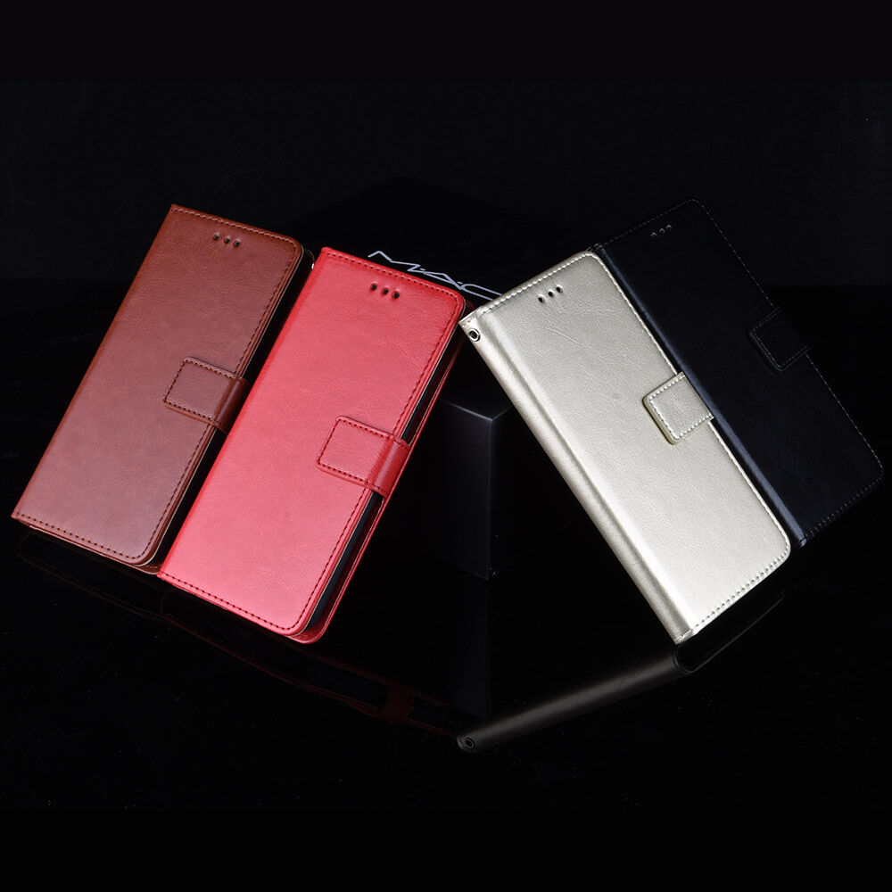 Peňaženkové puzdro z koženky pre Huawei P30 - čierne