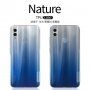 Nillkin Nature Plastový kryt pre Honor 10 Lite - transparentný