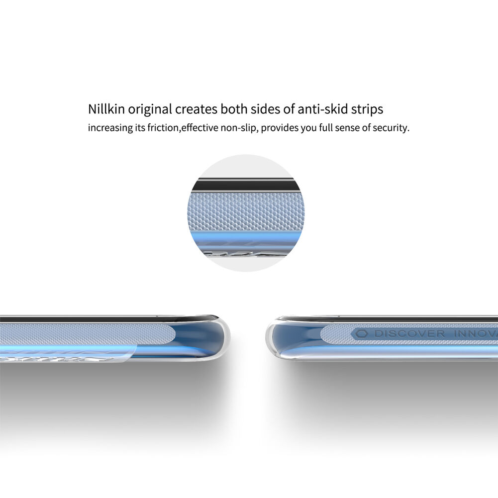 Nillkin Nature Plastový kryt pre Honor 10 Lite - transparentný