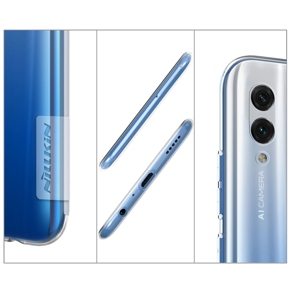 Nillkin Nature Plastový kryt pre Honor 10 Lite - transparentný