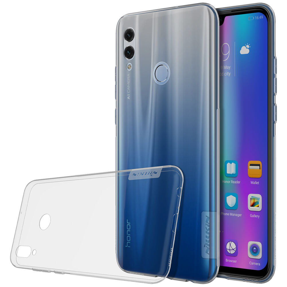 Nillkin Nature Plastový kryt pre Honor 10 Lite - transparentný