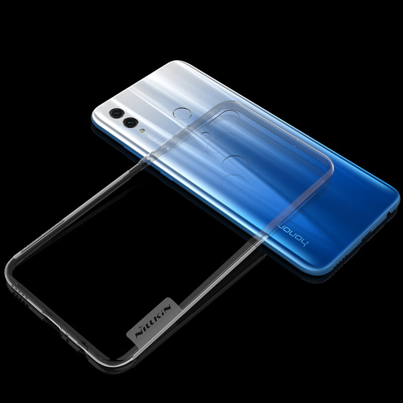 Nillkin Nature Plastový kryt pre Honor 10 Lite - transparentný