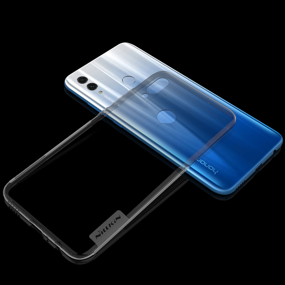 Nillkin Nature Plastový kryt pre Honor 10 Lite - transparentný