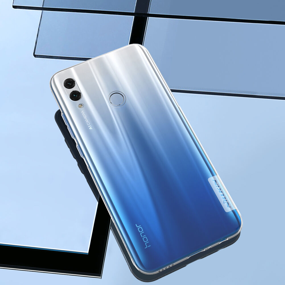 Nillkin Nature Plastový kryt pre Honor 10 Lite - transparentný Nillkin Nature Plastový kryt pre Honor 10 Lite - transparentný