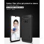 Mofi Plastový kryt s brúsenou textúrou pre Honor 10 Lite - červený