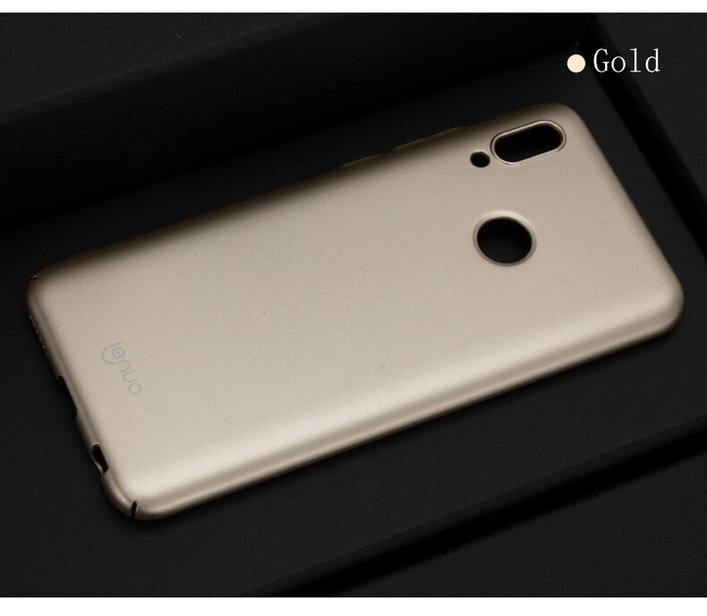 Lenuo Leshield plastový kryt pre Honor 10 Lite / Huawei P Smart (2019) - tmavomodrý