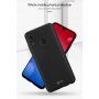 Lenuo Leshield plastový kryt pre Honor 10 Lite / Huawei P Smart (2019) - čierny