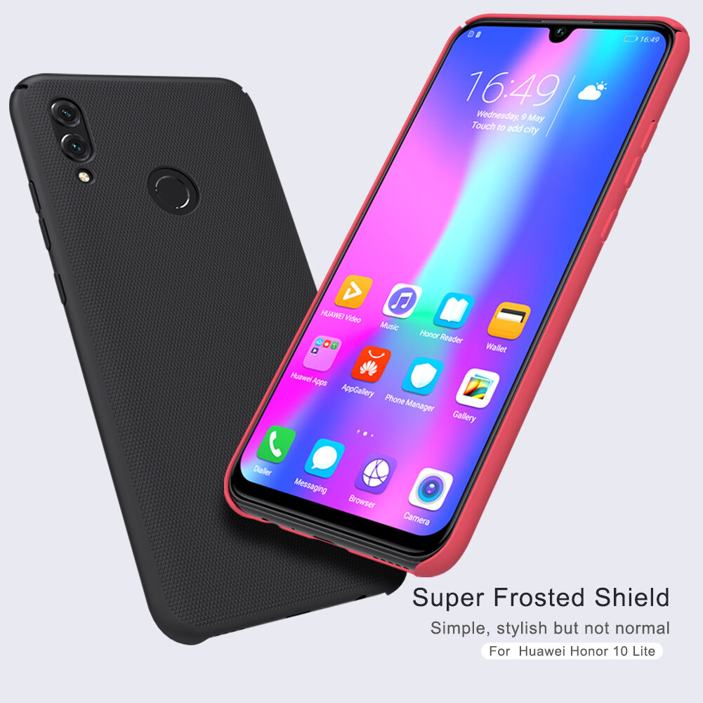 Nillkin Frosted Plastový kryt pre Honor 10 Lite - zlatý