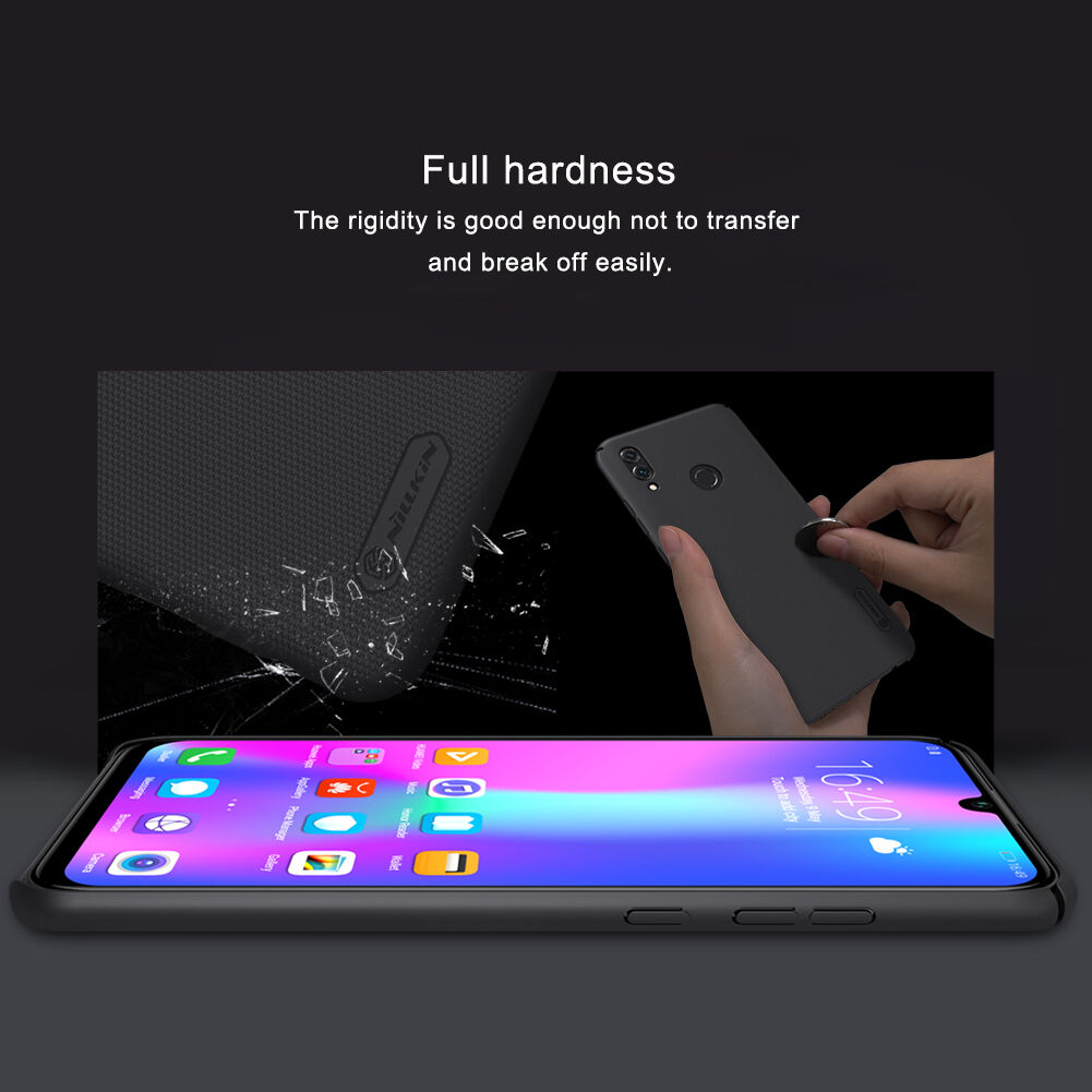 Nillkin Frosted Plastový kryt pre Honor 10 Lite - zlatý