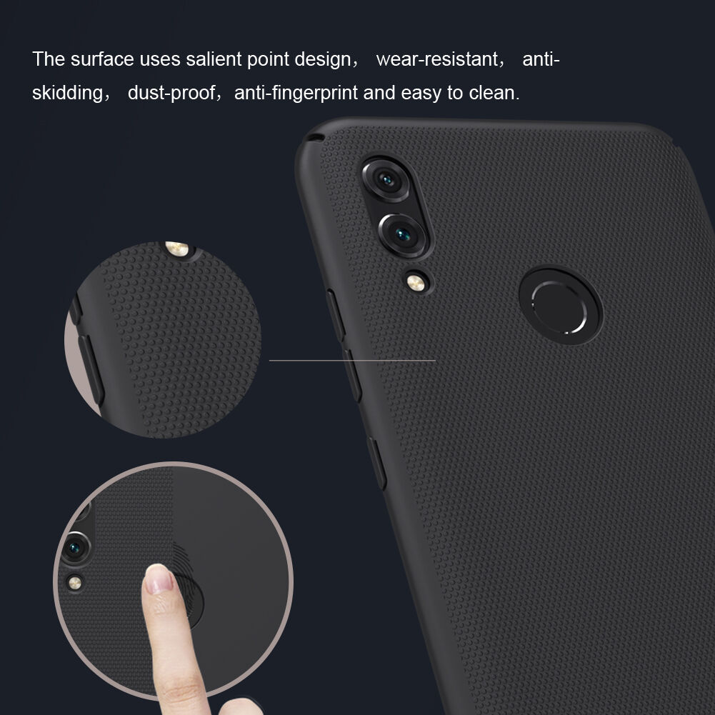 Nillkin Frosted Plastový kryt pre Honor 10 Lite - zlatý