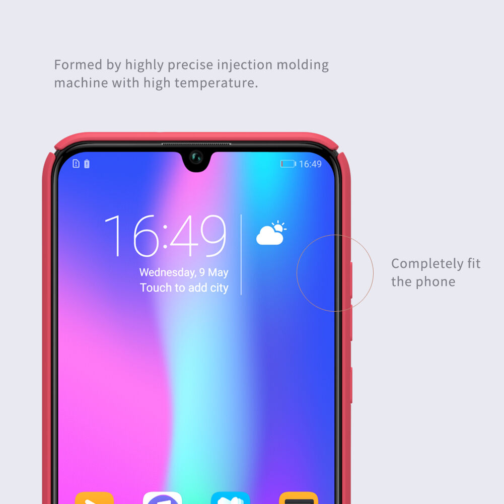 Nillkin Frosted Plastový kryt pre Honor 10 Lite - zlatý