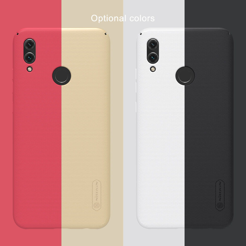 Nillkin Frosted Plastový kryt pre Honor 10 Lite - zlatý