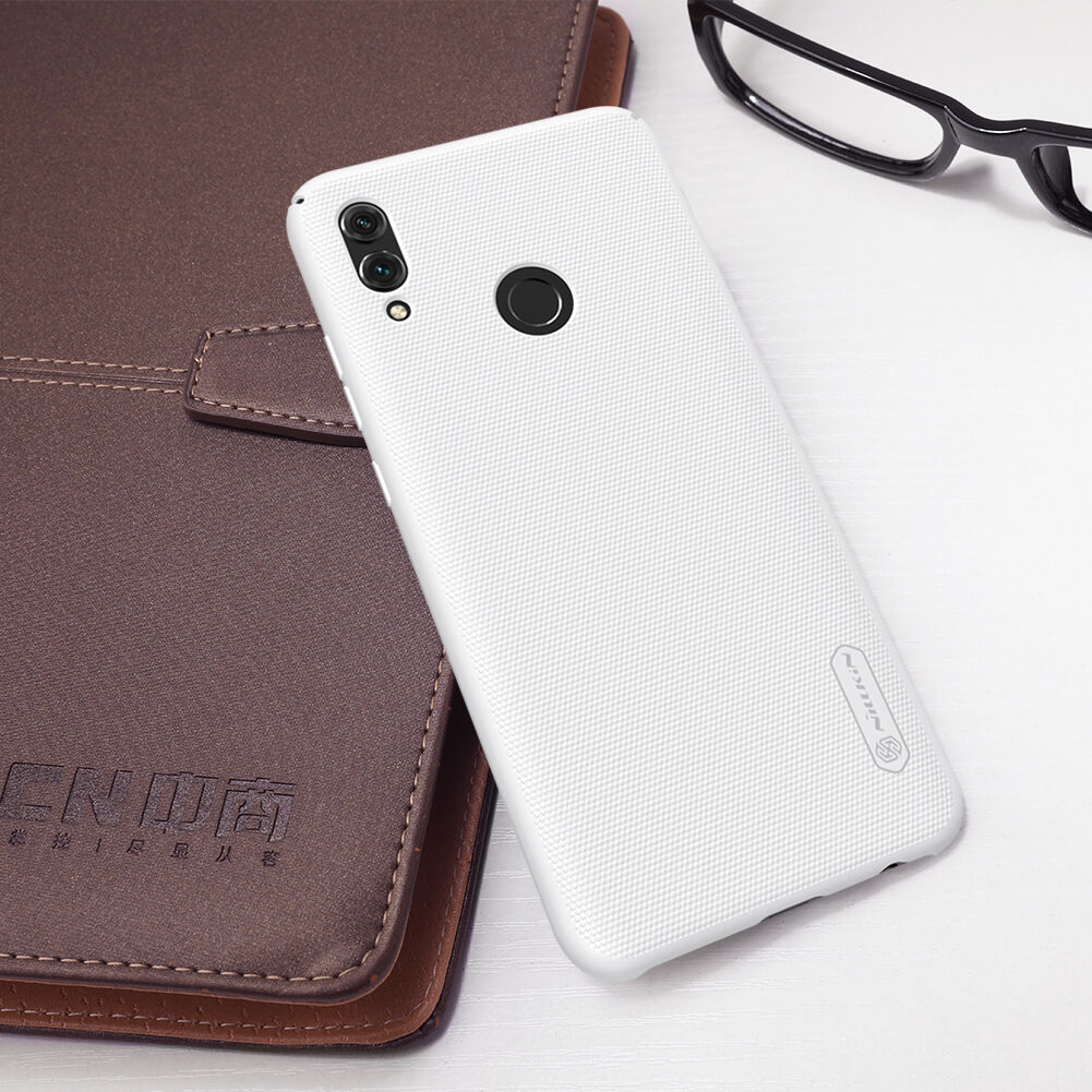 Nillkin Frosted Plastový kryt pre Honor 10 Lite - zlatý