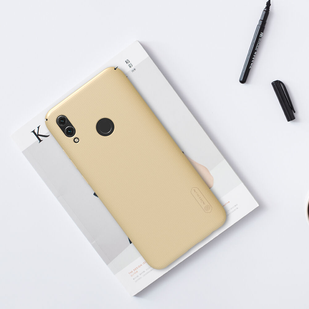 Nillkin Frosted Plastový kryt pre Honor 10 Lite - zlatý
