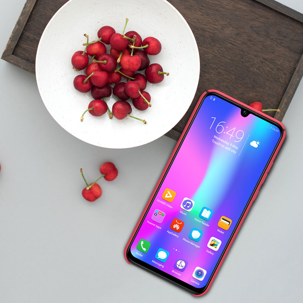 Nillkin Frosted Plastový kryt pre Honor 10 Lite - zlatý