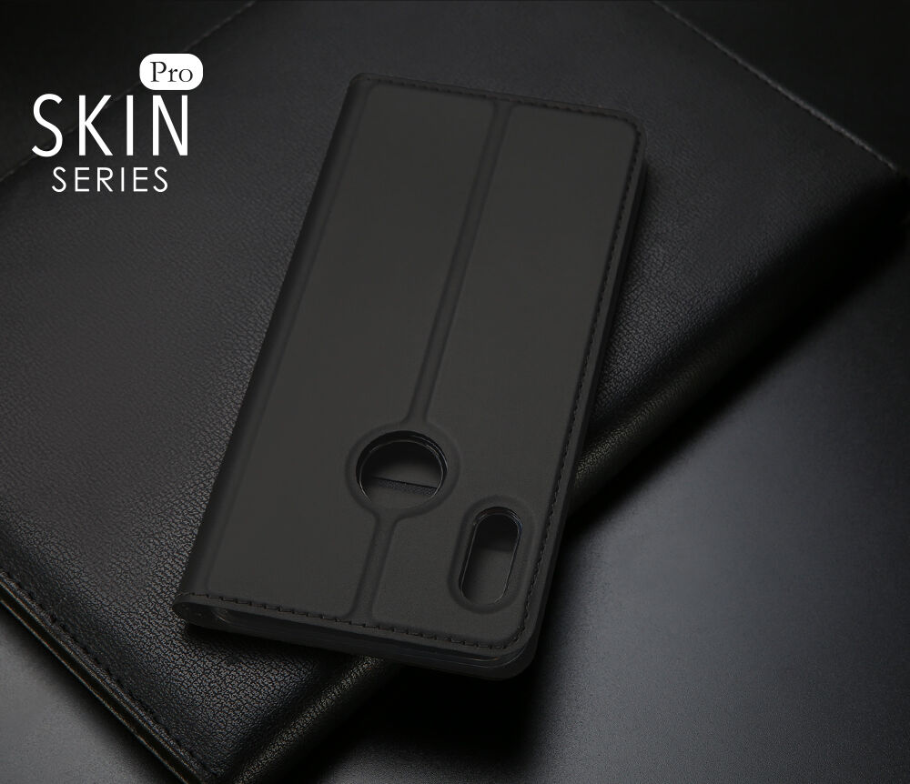 Dux Ducis Skin Pro flipové puzdro pre Honor 10 Lite - tmavomodré