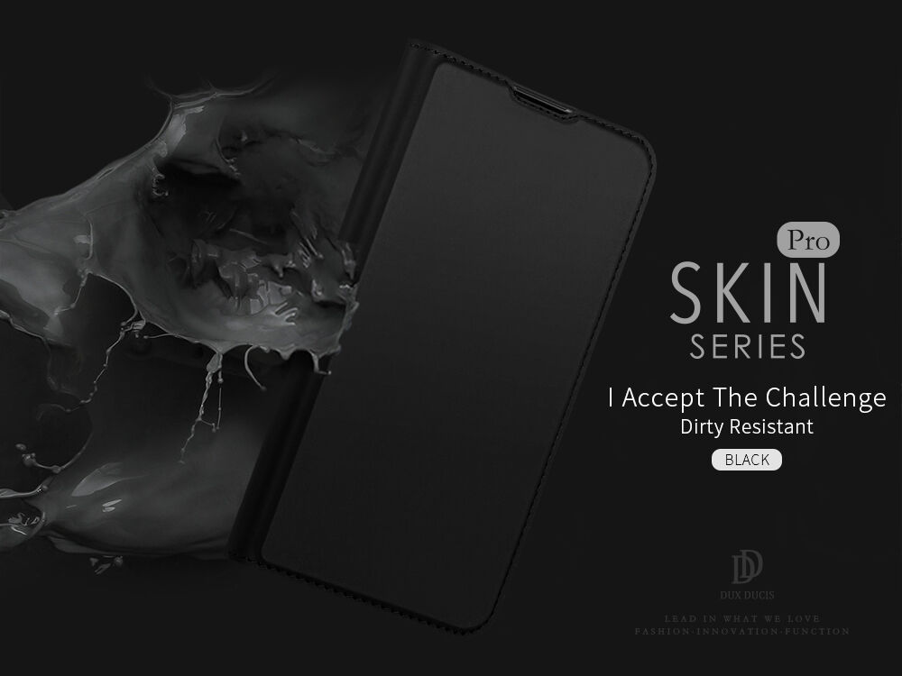 Dux Ducis Skin Pro flipové puzdro pre Honor 10 Lite - zlaté