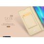 Dux Ducis Skin Pro flipové puzdro pre Honor 10 Lite - zlaté