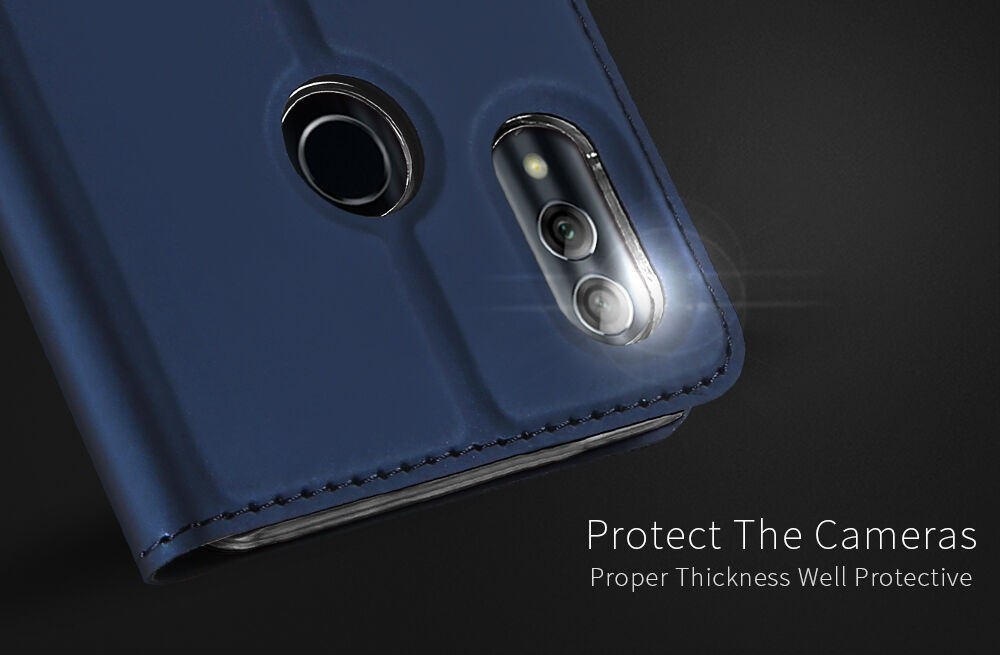 Dux Ducis Skin Pro flipové puzdro pre Honor 10 Lite - zlaté