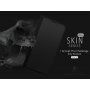 Dux Ducis Skin Pro flipové puzdro pre Honor 10 Lite - ružovo-zlaté