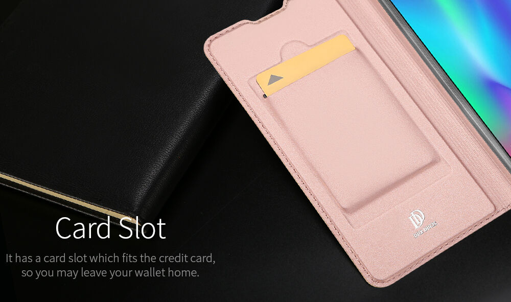 Dux Ducis Skin Pro flipové puzdro pre Honor 10 Lite - čierne