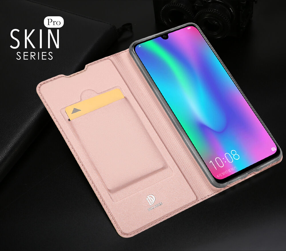 Dux Ducis Skin Pro flipové puzdro pre Honor 10 Lite - čierne