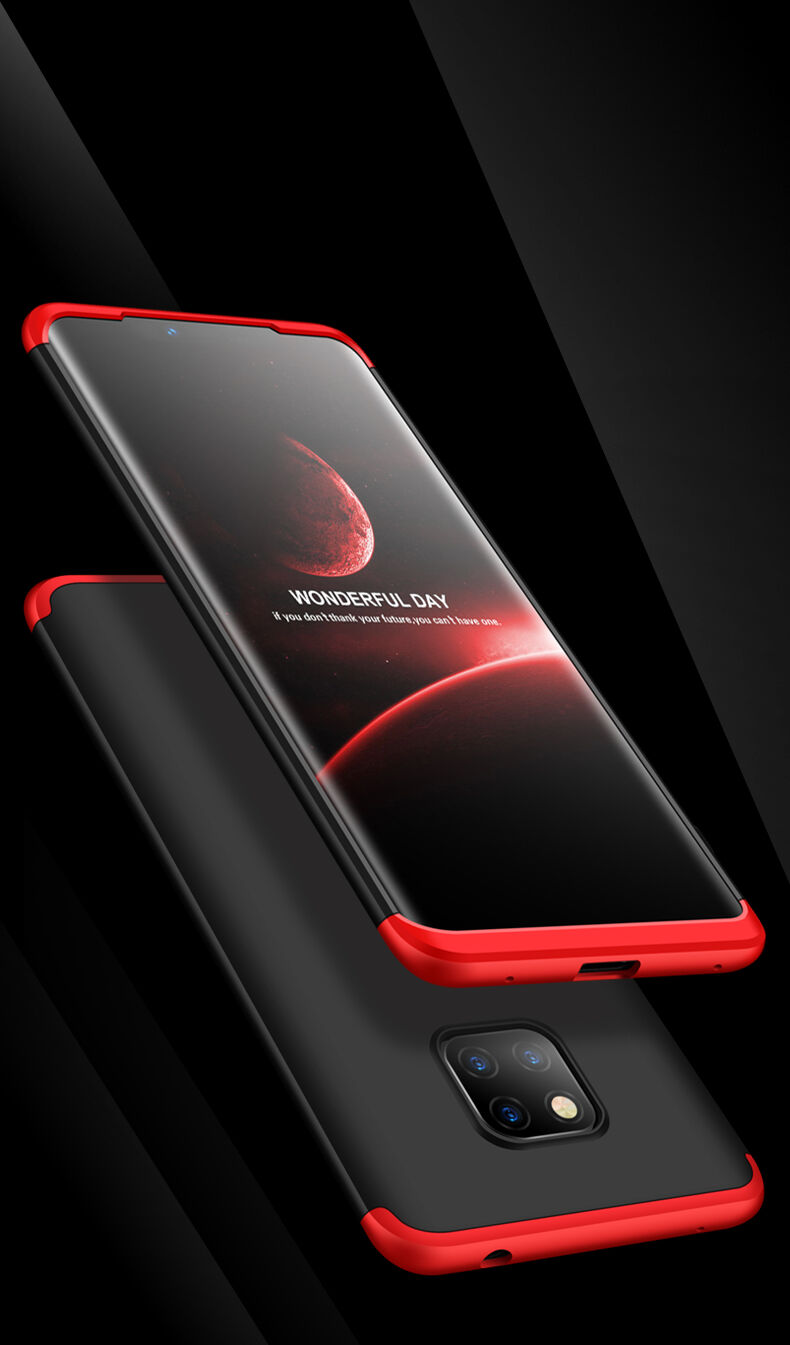 GKK matný kryt na celý obvod Huawei Mate 20 Pro - čierny