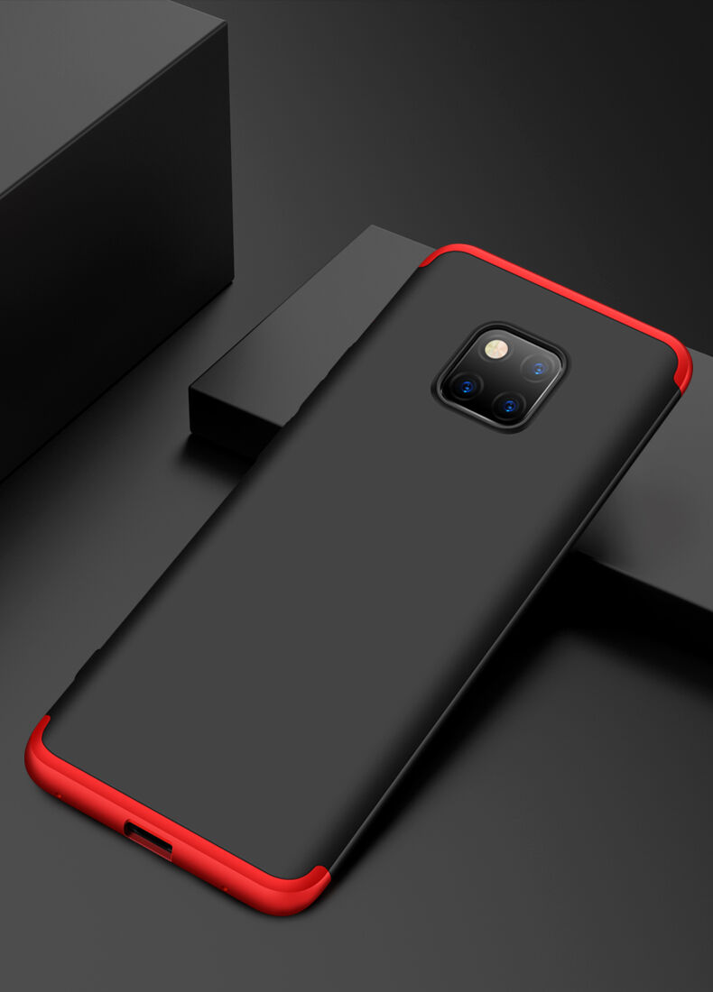 GKK matný kryt na celý obvod Huawei Mate 20 Pro - čierny