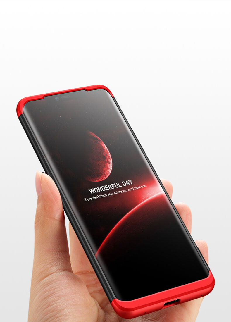 GKK matný kryt na celý obvod Huawei Mate 20 Pro - čierny