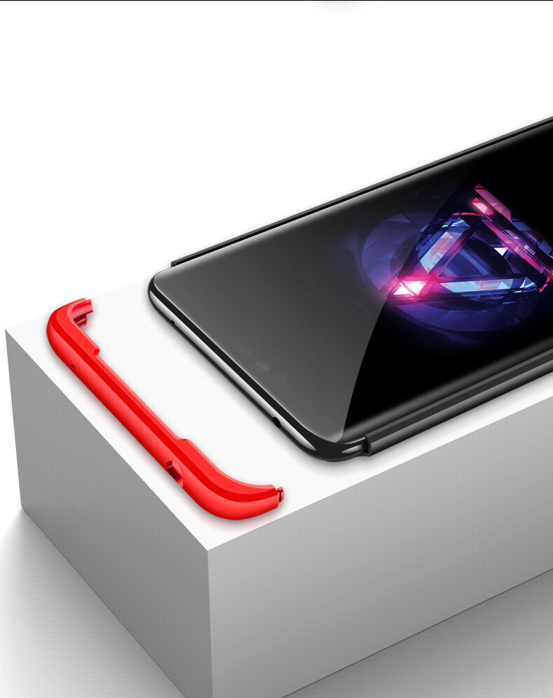 GKK matný kryt na celý obvod Huawei Mate 20 Pro - čierny
