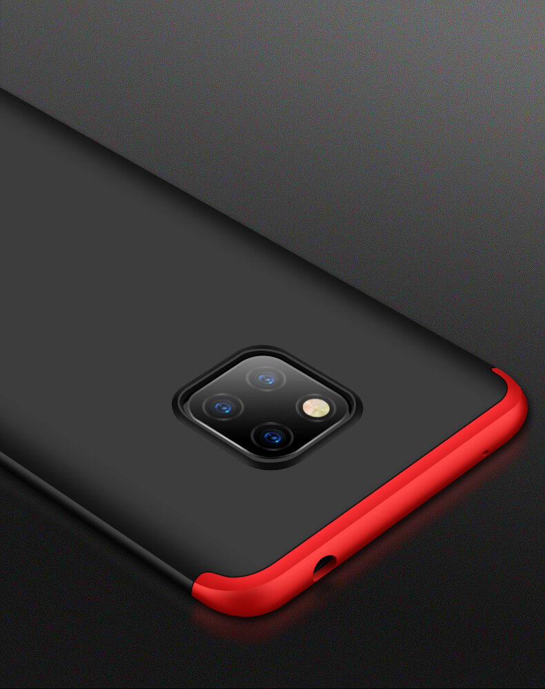 GKK matný kryt na celý obvod Huawei Mate 20 Pro - čierny