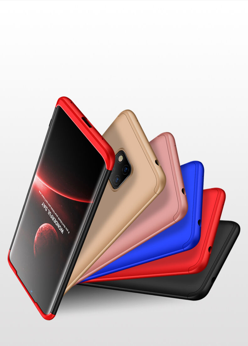 GKK matný kryt na celý obvod Huawei Mate 20 Pro - čierny
