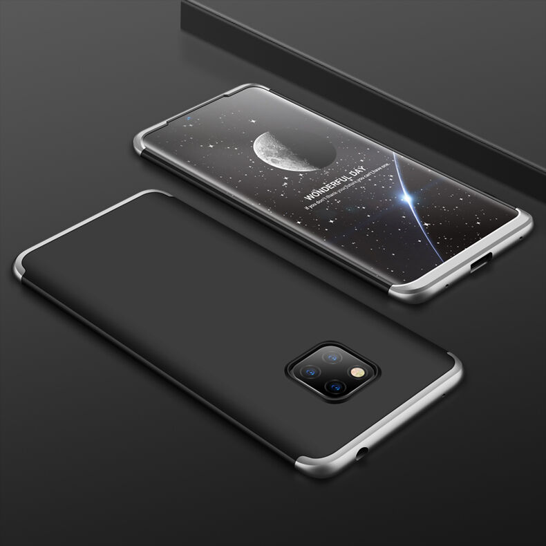 GKK matný kryt na celý obvod Huawei Mate 20 Pro - čierny