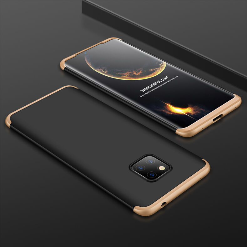 GKK matný kryt na celý obvod Huawei Mate 20 Pro - čierny