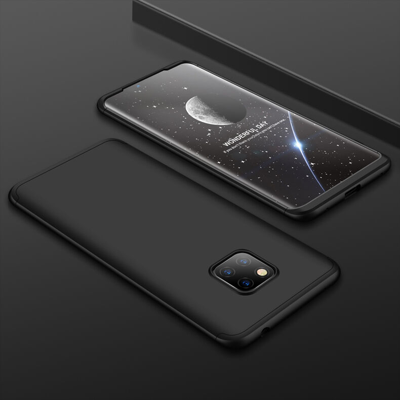 GKK matný kryt na celý obvod Huawei Mate 20 Pro - čierny