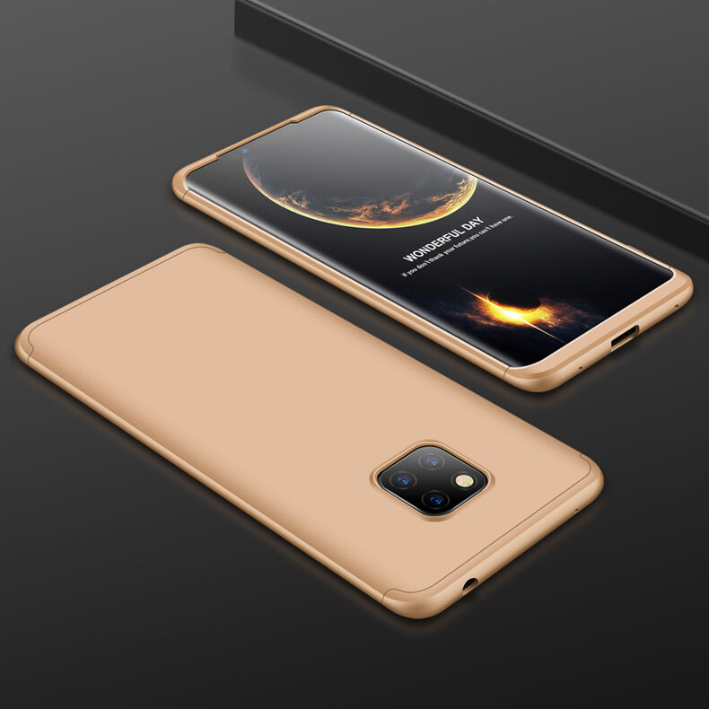 GKK matný kryt na celý obvod Huawei Mate 20 Pro - čierny