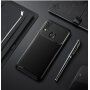 Plastový kryt s textúrou karbónu pre Huawei Nova 3i - čierny