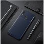 Plastový kryt s textúrou karbónu pre Huawei Nova 3i - čierny