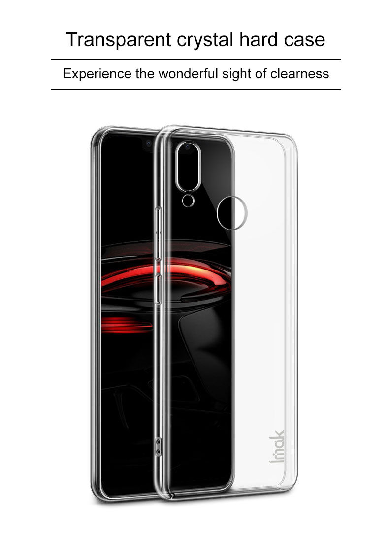 Imak Crystal plastový kryt pre Huawei Nova 3i - transparentný