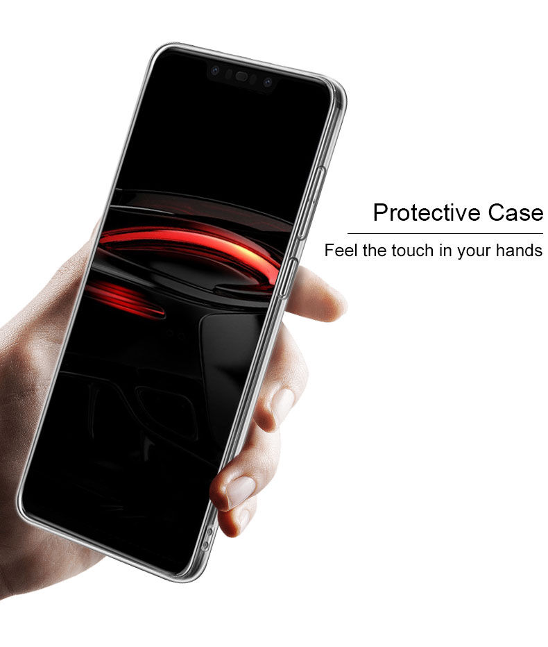 Imak Crystal plastový kryt pre Huawei Nova 3i - transparentný