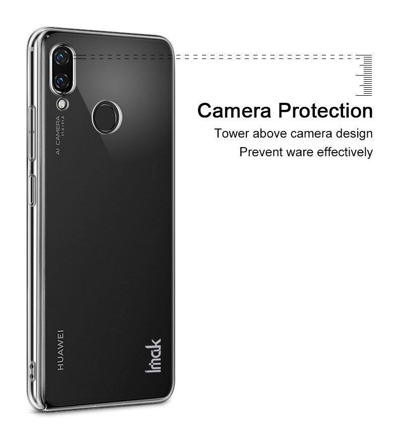 Imak Crystal plastový kryt pre Huawei Nova 3i - transparentný