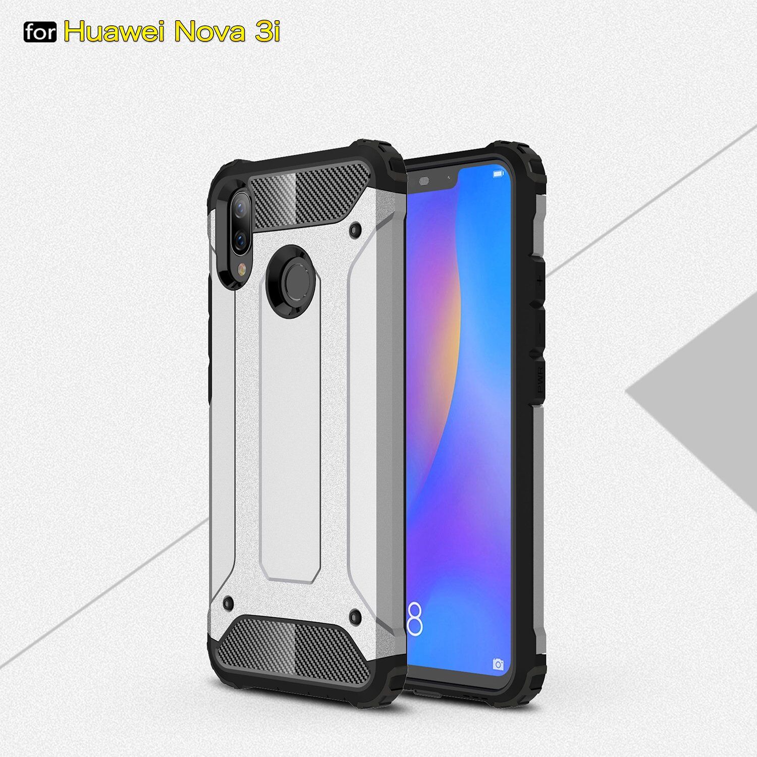 Superodolný kryt Armor pre Huawei Nova 3i - zlatý Superodolný kryt Armor pre Huawei Nova 3i - zlatý